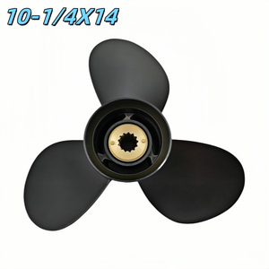 Hélice Marina de Aluminio de 3 Aspas QIYI para Motores Fuera de Borda Mercury de 40 HP, Nueva - Product Image 3