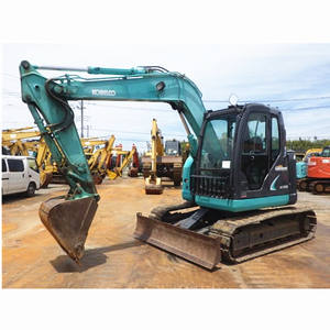 สภาพการทำงานดี รถขุดไฮดรอลิกแบบตีนตะขาบ Kobelco รุ่น Sk70 Sk70sr มือสอง น้ำหนัก 7 ตัน ของแท้จากโรงงาน - Product Image 5
