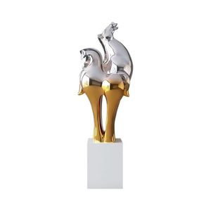 144X43CM succès rapide salon grand plancher debout pièce décorative entreprise bureau Sculpture décoration article cadeau mobile - Product Image 3