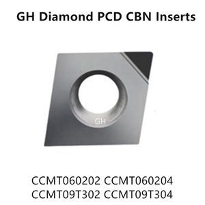 Nhà Máy Giá Kim Cương <span class=keywords><strong>PCD</strong></span> CBN Tip Turning Công Cụ Chèn Trong CCMT CNMG CNGA Phong Cách - Product Image 2
