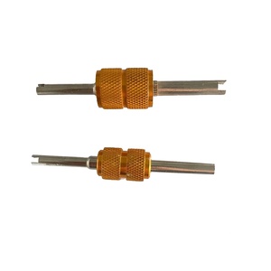 Herramienta Universal Manual de Latón para Extraer e Instalar Válvulas de <span class=keywords><strong>Aire</strong></span> <span class=keywords><strong>Acondicionado</strong></span> R-134A de Gran Calibre - Product Image 2