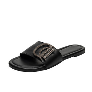 Zapatos de Mujer Yearning, de Cuero Genuino, Suaves, Transpirables, Antideslizantes, Estilo Urbano, Parte Superior de Piel de Vaca (1.5cm), para Verano e Invierno - Product Image 1