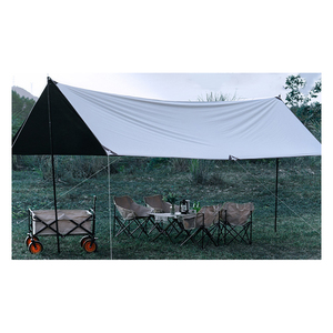 <span class=keywords><strong>Tenda</strong></span> Pop-up <span class=keywords><strong>da</strong></span> Campeggio per Esterni, Telo Parasole per Picnic, Matrimoni, Pesca, Barbecue, Spiaggia - Product Image 4