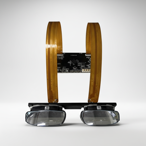 SEEYA SY049WDG09 Modul Optik Binokuler Transparan Dual 0.49 inci Si-OLED 1920x1080 >41 FOV 0D -5D Diopter AR Near-Eye - Product Image 1