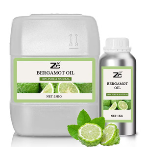 Precio al por mayor kg a granel 100% aceite de Bergamota Natural puro para fragancia ACEITE DE Perfume aromaterapia masaje piel y grado alimenticio comestible - Product Image 1