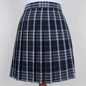 Fabrication en usine, conception personnalisée, vêtements scolaires, jupe à carreaux pour filles, <span class=keywords><strong>uniforme</strong></span> scolaire - Product Image 5