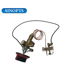 Van Khí Nóng Với Cặp Nhiệt Điện Và Núm Van An Toàn Điều Khiển Đầu Đốt Thí Điểm - Product Image 2