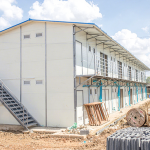 Casas prefabricadas 100 M.2 winterized Modular K บ้านหลังเล็กๆแบบแยกส่วนบ้าน Modular บ้านหลังเล็กๆ Modular islert <span class=keywords><strong>LOFT</strong></span> K House - Product Image 4