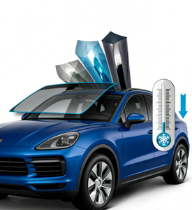 Probador de Calor para Película de Ventana de Auto con Garantía de 10 Años, Bloquea el Calor, Película para Ventana de Auto de Fabricante de Películas para Ventanas de Auto - Product Image 1