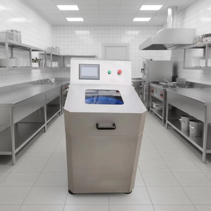 Fruit and <b>Vegetable</b> Dryer Spin Large <b>Vegetable</b> Drying Machine Centrifugal Potato Chips Skin Water Removing Machine - Product Image 1