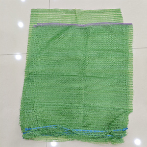 50*80CM 25KG Fabricante de China Cebollas de patata recicladas Embalaje PE Raschel <span class=keywords><strong>Bolsa</strong></span> de malla <span class=keywords><strong>para</strong></span> productos agrícolas - Product Image 1