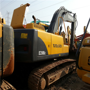 High Performance Used Volvo Ec240dl 240b 240blc 250d 290blc 210d 220d Construction Diggers 2018 <b>Model</b> 153KW Power 29TON Engine - Product Image 4