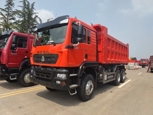 Camion benne d'occasion Sinotruk HOWO 6X4 10 roues 380HP 371 400 <span class=keywords><strong>420</strong></span> 440 Nx Tx, <span class=keywords><strong>prix</strong></span> usine abordable - Product Image 4