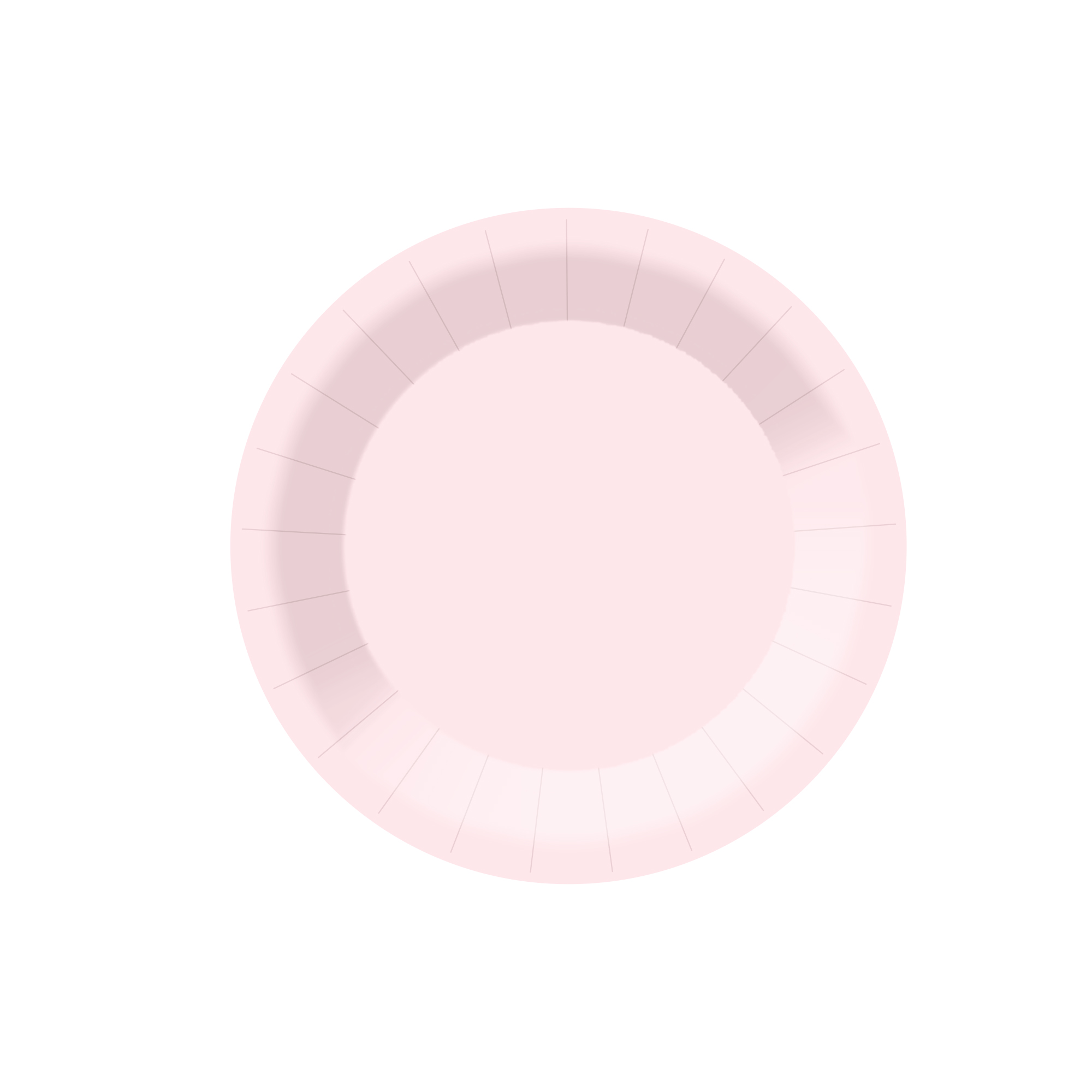 Plato de papel de 9 pulgadas * 8 piezas