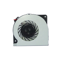 Mini ventilateur soufflant à moteur CC sans balais 5V/12V, 2 pouces, haut débit d'air (CFM), fonctionnement silencieux pour processeur et alimentation 50x50x5mm