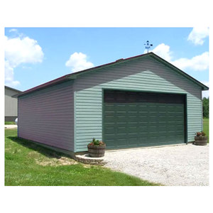 Structure <span class=keywords><strong>en</strong></span> acier <span class=keywords><strong>Garage</strong></span> pour voitures Petit <span class=keywords><strong>garage</strong></span> pour voitures <span class=keywords><strong>en</strong></span> acier galvanisé pour le stationnement - Product Image 4
