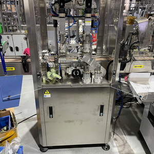 Hot bán nhựa lon có nắp đậy máy đóng nắp lọ thủy tinh máy đóng nắp - Product Image 3