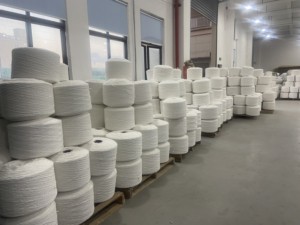 Lau Sợi Nhà Sản Xuất Bán Buôn Nước Tốt Thấm Nguyên Liệu Bông Dệt Chủ Đề Sợi Phục Tạo Sợi Cho Lau - Product Image 4