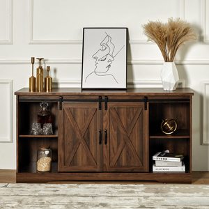 Armadio portabicadenti per soggiorno, divisorio, con impiallacciatura, in legno bianco e chiaro, supporto <span class=keywords><strong>TV</strong></span> con combinazioni di colori - Product Image 1