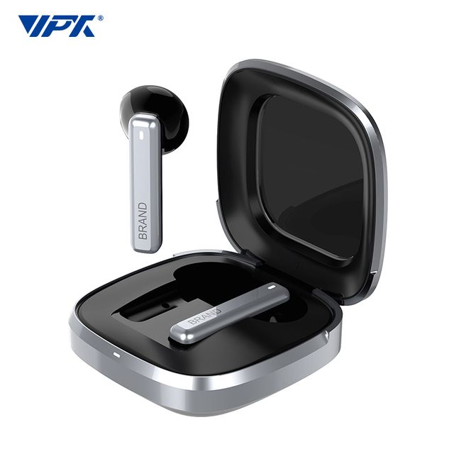 2025 High Quality Non-Inductive Sleep Companion TWS Earbuds Digital Display Noise Cancelling In-Ear Headphones BT Wearable JL