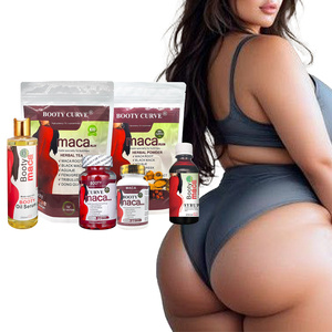 Set Economico OEM per il Potenziamento dei Glutei con Maca per Adulti - Multi-Forma per Glutei Più Voluminosi e Corpo Curviligneo, Set da 6 Pezzi - Product Image 1