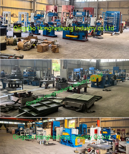Machine à fabriquer des dalles en caoutchouc amortissantes de 50 tonnes pour terrains de basketball/aires de jeux - Product Image 5
