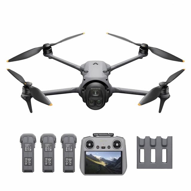 For Mavic 4 Pro Drone Fly More Combo RC 2 100MP Hasselblad Camera Triple-Camera System 6K/60fps HDR Video 51-min Accessories