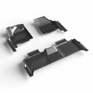 Tapis de sol de voiture 5D en TPE, entièrement neufs, couvrant les seuils, pour Ford Territory Hybrid 2025, <span class=keywords><strong>accessoires</strong></span> intérieurs - Product Image 2