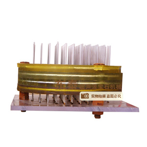 เครื่องแกะสลักอัญมณีด้วยคลื่นอัลตราโซนิก แม่พิมพ์เข็มสำหรับเผาฟิล์มกาวเชื่อม แม่พิมพ์เข็มสำหรับเผาฟิล์ม - Product Image 5