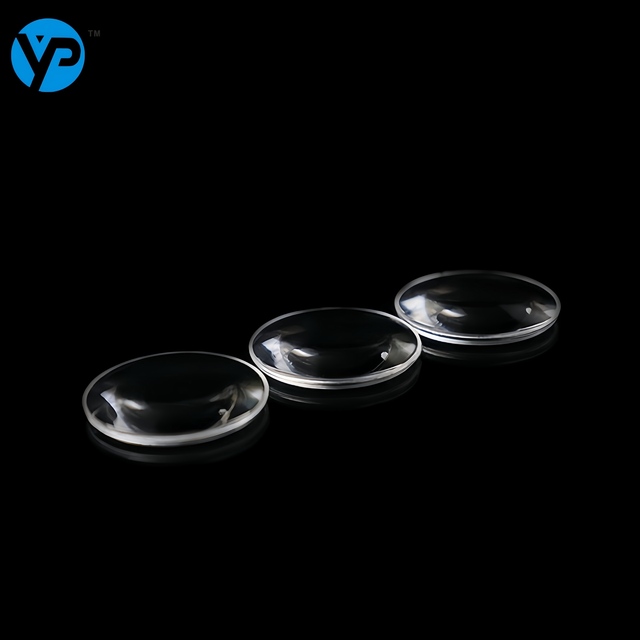 Customized 42mm Convex Optical Lens Precision Focal Length for Optical Projection