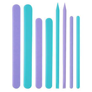 Bâtonnets d'agitation réutilisables en silicone pour mélanger les bâtons d'agitation en résine de silicone - Product Image 2