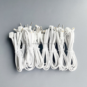 Câbles de remplacement TENS Premium, doubleurs de ports pour appareil TENS à 4 ports, connecteurs à broches de 2 mm - Product Image 3