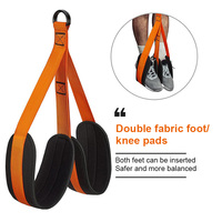 Entraîneur de rebond résistance tirer corde exercices bandes de résistance de forme physique ensemble de sangles d'étirement pour outil d'entraînement rebondissant à la taille des jambes