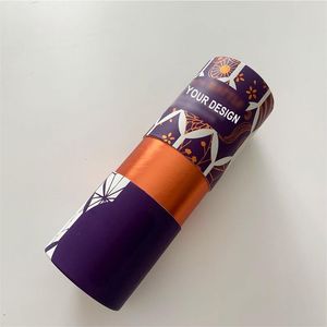 Tube en carton cylindrique personnalisé en gros pour emballage de parfum et d'huiles essentielles avec mousse EVA - Product Image 6