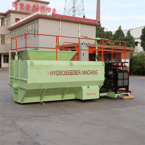Máquina de siembra de césped por pulverización de alta elevación, hidrosembradora en proyecto de paisaje, máquina de hidrosiembra de semillas - Product Image 3