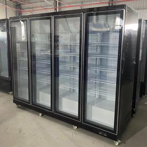 Congelador Vertical de Exhibición para Tiendas Minoristas y Supermercados, con 4 Puertas - Product Image 4