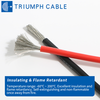 Kabel Triumph Ultra Soft Silicone Wire 200 ℃   Kabel Listrik Tembaga Berlapis Timah 600V, Kabel Silikon Fleksibel untuk Drone