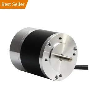 Motor 24v 80mm 24v Brushless Dc Motor With Driver Integrated Pwm And Vsp Speed Control Brushless Motor Controller Integrated