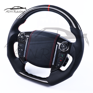 <span class=keywords><strong>Volant</strong></span> de direction en fibre de carbone personnalisé pour Land <span class=keywords><strong>Rover</strong></span> <span class=keywords><strong>Range</strong></span> <span class=keywords><strong>Rover</strong></span> Sport, OEM, 2010-2013 - Product Image 4