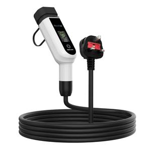 Cargador Portátil para Vehículos Eléctricos Tipo A+DC6mA RCD, Pistola de Carga de 3.2kW Ajustable 8/10/13A, APP, IP65, Enchufe UK, FE-AM2-13mini Tipo A+DC6mA RCD Tipo A+DC6mA - Product Image 4