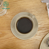 Chinois sur mesure résistant à la chaleur mélamine porcelaine Cappuccino lait thé tasse à café pour hôtel Restaurant verres commerciaux
