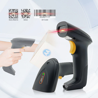 Escáner de Código de Barras Inalámbrico JR-710WB con Bluetooth, USB, 1D/2D, para Logística y Almacén, Lector de Códigos QR, CC, DCW, CMOS