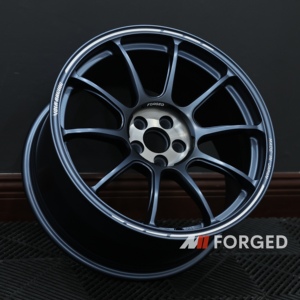 <span class=keywords><strong>ล้อ</strong></span>แม็กซ์ MN Forged <span class=keywords><strong>ZE40</strong></span> Time Attack III สีน้ำเงินเมทัลลิก สำหรับรถ BMW F87 M2 F80 M3 F82 F83 M4 E85 E86 Z4 ซีรีส์ 4 F3X - Product Image 3
