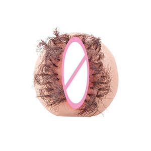Masturbador Masculino de Material TPE Suave, Simulador de Sexo Oral, Vagina Realista, Increíble Culo Grande, Coño <span class=keywords><strong>Peludo</strong></span>, Juguete Sexual para Hombre - Product Image 3