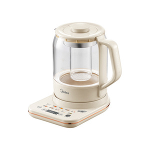 Midea Electric <b>Tea</b> <b>Maker</b> 1.7L Digital Control Glass Pot Temperature Control Automatic Shut Off - Product Image 1