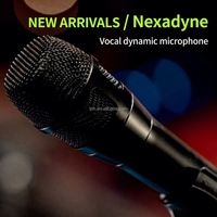Microphone dynamique filaire TNH Nexadyne 8/C pour performances live, équipement professionnel pour l'enregistrement en studio et en direct