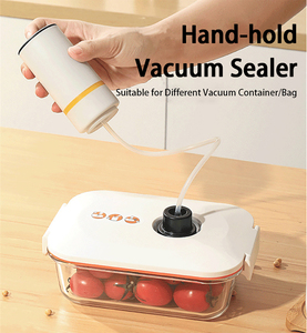 Máquina Selladora <span class=keywords><strong>de</strong></span> Alimentos <span class=keywords><strong>Mini</strong></span> Recargable por USB, Electrodoméstico Portátil para Cocina, Bomba <span class=keywords><strong>de</strong></span> Vacío para <span class=keywords><strong>Bolsas</strong></span> Pequeñas, Selladora <span class=keywords><strong>de</strong></span> Plástico - Product Image 5