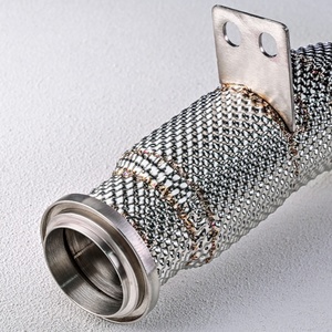 Downpipes de Alta Calidad para BENZ AMG C43 E43 E400 W205 M276 2017+ 3.0T con Volante a la Derecha - Product Image 3