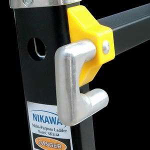 Échelles pliantes multi-usages industrielles en aluminium, conception légère pour appartement, entrepôt extérieur, construction résidentielle - Product Image 1