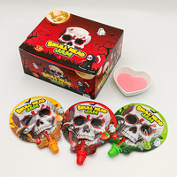 Squeeze Liquid Candy avec Juicy Drop Core Fruity Assortiment de saveurs de bonbons aigres Bouteille de bonbons liquides